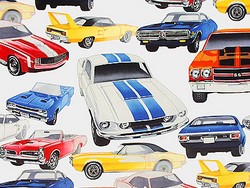 Classic Muscle Cars Quilt Comforter Comforters Duvet Duvets Infant Newborn  Boy Toddler Nursery Bedding Set Sets Bed Bedroom Classic Cars cars Baby & Toddler Quilts Baby & Toddler Bedding Racecar Nursery Accessories