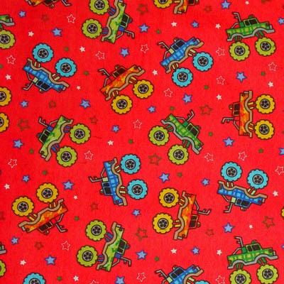 Race Bedspread on Race Car Monster Truck Car Race Car Transportation Vehicle Truck