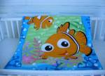  Finding Nemo Baby Quilt, Finding Nemo Toddler Quilts Comforters Duvets, Finding Nemo Baby Crib Bedding Set, Finding Nemo nursery bedding, Finding Nemo Baby Crib Set