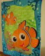 Finding Nemo Baby & Toddler Quilt, Finding Nemo Nursery Bedding, Finding Nemo Baby Crib bedding