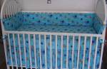 Finding Nemo Green Baby Crib Bedding Set, Finding Nemo Baby Nursery Set, Finding Nemo Baby Quilt Duvet Comforter, Finding Nemo nursery Crib Bedding, Finding Nemo Bumper Pad Bed skirt