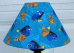Finding Nemo Green Lampshade, Finding Nemo Lamp Shade, Finding Nemo Lamp Shad Shades, Finding Nemo nursery Accessories, Finding Nemo Nursery Products