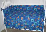 Finding Nemo Patchwork Baby Quilt, Finding Nemo Toddler Quilts Comforters Duvets, Finding Nemo Baby Crib Bedding Set, Finding Nemo nursery bedding, Finding Nemo Baby Crib Set
