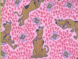 Scooby Doo on Pink Leopard Baby & Toddler Quilts Quilt Duvet Duvets Comforter Comforters Girl Boy Toddler Infant Newborn Bed Bedroom Nursery Baby & Toddler Crib Bedding Nursery Bedding Set Sets Bed Sets Nursery Bedding Set Sets Bed Sets Scooby Doo Nursery Accessories
