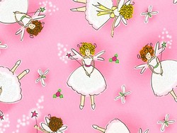 Fairies & Butterflies on Pink, Pink Fairy Baby Quilts, Fairy Toddler Quilts, Fairy  Baby Crib Bedding, Pink Fairy Nursery Bedding for Babies,  Fairy fairies Nursery Accessories