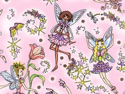 fairies on green fairy Fish Baby Toddler Quilts Baby Crib Bedding fairy fairies on green Nursery Accessories