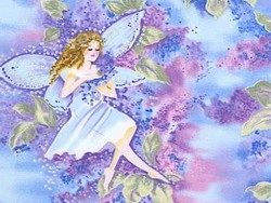 Fairy Angels Baby Toddler Quilts Baby Crib Bedding Fairies fairy purple Nursery Accessories