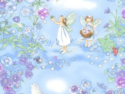 Flower Fairy Baby Quilts, Fairy  Toddler Quilts, Pink Fairy Baby Crib Bedding, Pink Fairy Baby Nursery Bedding  Fairy Fairies Nursery Accessories