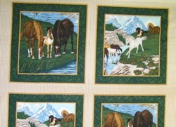 Lots of Horses Western horses horse equine Baby & Toddler Quilts Quilt Comforter Comforters Duvet Duvets Bed Bedroom Girl Boy Girls Boys Toddler Infant Infants Newborns Newborn Nursery Bedding Set Sets products items Baby & Toddler Crib Bedding Horse Western Nursery Accessories