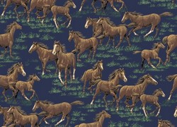 Horses Ride'em Cowboy Cowpoke Round-Up Scarlet White, Sun Gold, Turquoise, Dark Green, Scarlet retro Western print features cowboys with lassos horses riding cacti scarlet ground Cowboys Horses Horseshoes Denim Blue Western horses horse equine White, Cobalt Blue fun fabric retro Western horse horseshoe print white cobalt blue ground Baby Toddler Quilts Quilt Comforter Comforters Duvet Duvets Bed Bedroom Girl Boy Girls Boys Toddler Infant Infants Newborns Newborn Nursery Bedding Set Sets products items Baby & Toddler Crib Bedding Horse - Western Nursery Accessories
