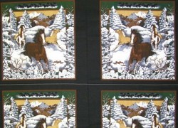 Horses Kids & Ponies horses riding horses horse fabric has adorable western print little girls Western horse equine Baby & Toddler Quilts Quilt Comforter Comforters Duvet Duvets Bed Bedroom Girl Boy Girls Boys Toddler Infant Infants Newborns Newborn Nursery Bedding Set Sets products items Baby & Toddler Crib Bedding Horse - Western Nursery Accessories