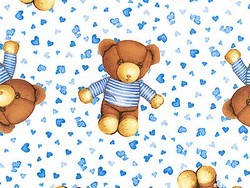 Teddy Bear pink Baby Toddler Quilts, Teddy Bear Baby Crib Bedding, Teddy Bear pink nursery Accessories