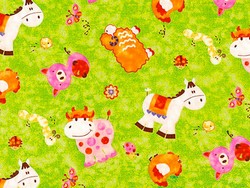 Farm Animal  Baby Quilts, Farm Animal Toddler Quilts, Farm Animal Baby Crib Bedding,  Farm Animal Nursery Accessories