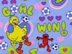 Sesame Street Muppets Baby Toddler Quilts Quilt Comforter Comforters Duvet Duvets Bed Bedroom Girl Girls Toddler Infant Infants Newborns Newborn Nursery Bedding Set Sets products items Sesame Street Muppets Soccer Pink Baby Toddler Crib Bedding Sesame Street Muppets Soccer Pink Nursery Accessories