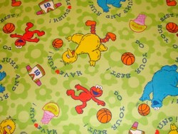 Sesame Street Muppets big bird Baby Toddler Quilts Quilt Comforter Comforters Duvet Duvets Bed Bedroom Girl Boy Girls Boys Toddler Infant Infants Newborns Newborn Nursery Bedding Set Sets products items Sesame Street Muppets birthday blue big bird Baby Toddler Crib Bedding Sesame Street Muppets birthday blue big bird Nursery Accessories