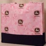 John Deere Pink Diaper Bag, John Deere Pink Diaper Bags, John Deere Pink Diaper Bag, John Deere  Nursery Accessories, John Deere  Baby Stuff