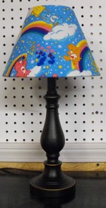 Carebears Care Bears Lampshade, Carebears Care Bears Lampshades, Carebears Care Bears Lamp shade shades, carebears nursery accessories