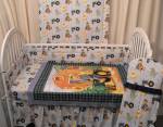 John Deere Baby Crib Set, John Deere Baby Crib Sets, John Deere Baby Room, John Deere Blue Jean Teddy Nursery Accessories, John Deere Baby Stuff