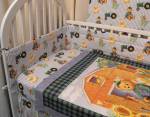 John Deere Blue Jean Teddy Bumper Pad, John Deere Blue Jean Teddy Bumper Pads, John Deere Blue Jean Teddy Baby Room, John Deere Blue Jean Teddy Nursery Accessories, John Deere Blue Jean Teddy Baby Stuff