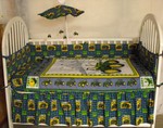 John Deere Baby Crib Set, John Deere Baby Crib Bedding Sets, John Deere Nursery Mobile, John Deere  Nursery Bedding, John Deere  Baby Stuff