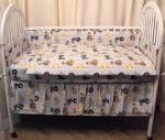 John Deere Blue Jean Teddy Crib Set, John Deere Teddy Crib Set, John Deere Blue Jean Teddy Baby Room, John Deere Blue Jean Teddy Nursery Accessories, John Deere Baby Stuff