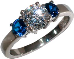 Three Stone Rings On Sale Now!