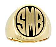 Classically Styled Signet Rings!