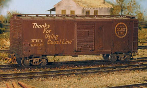 Custom finished HO scale freight cars!