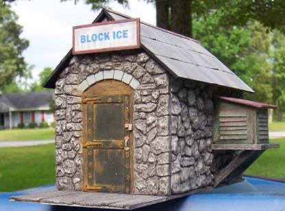 G Scale Ice House Kit!