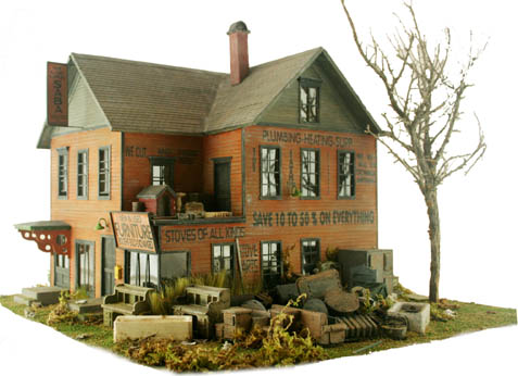 New! HO Scale Structure Kit from MTS! 