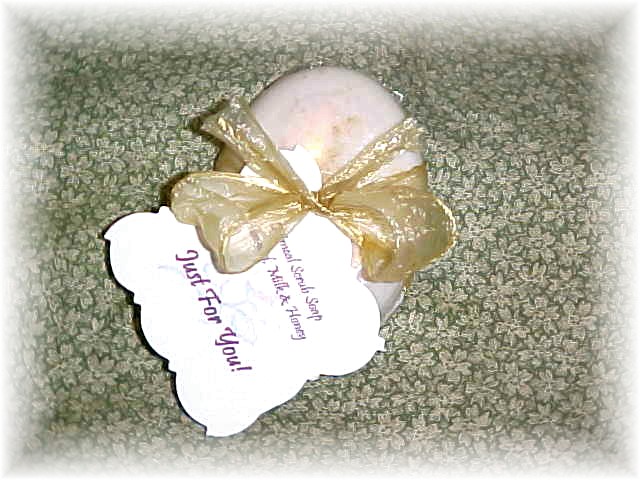 bath and body soap party favors