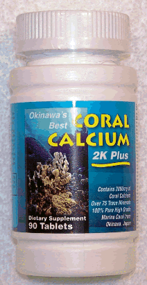 Coral Calcium 2K Plus - 100% More Coral Calcium than Coral Calcium Supreme