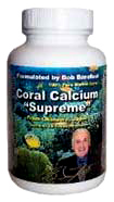 Coral Calcium Supreme � The Original Coral Calcium Supreme - Formulated by Bob Barefoot