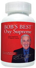 Bob's Best Oxy Supreme - The only brand endorsed by Bob Barefoot