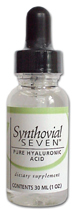 <Synthovial 7 (Hyaluronic Acid) by Hyalogic - 1oz</FONT>