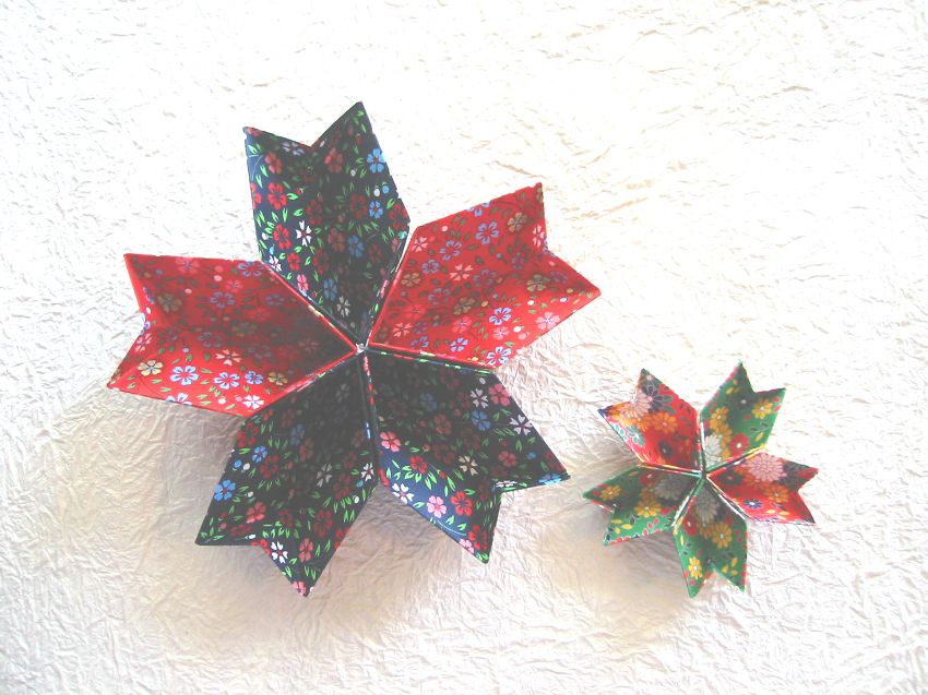 Make your own Origami Cherry Blossoms - ONE INCH PUNCH : East