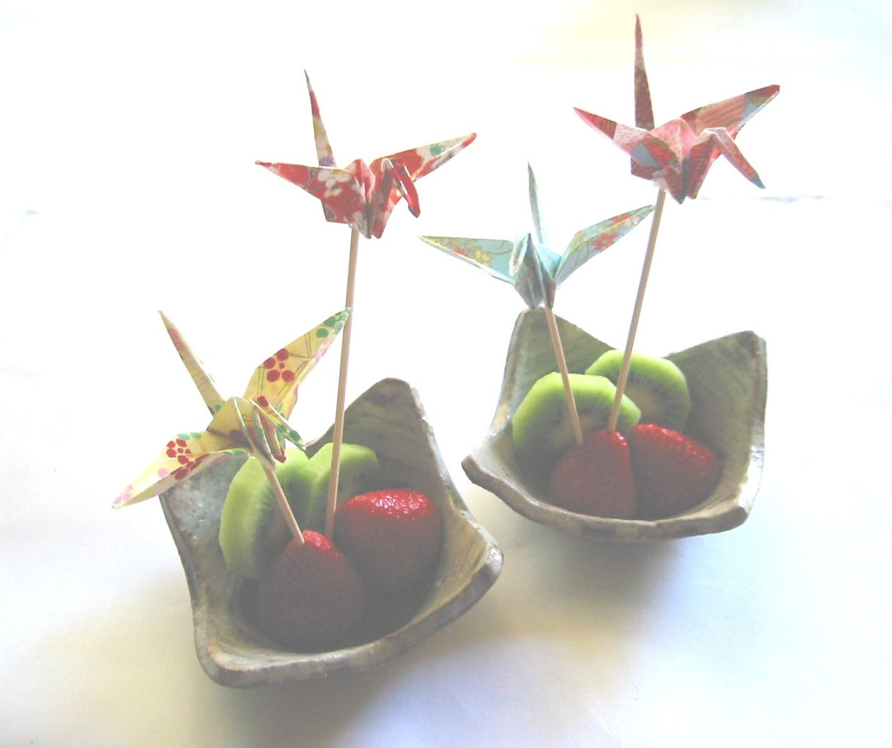 Instructions for an Origami Heart Ring | eHow.com