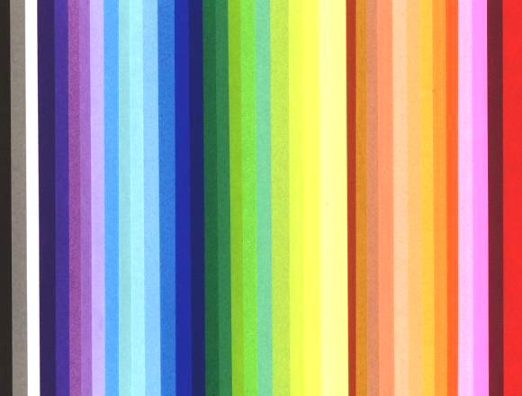 Mixed Solid Color Origami Paper Packs