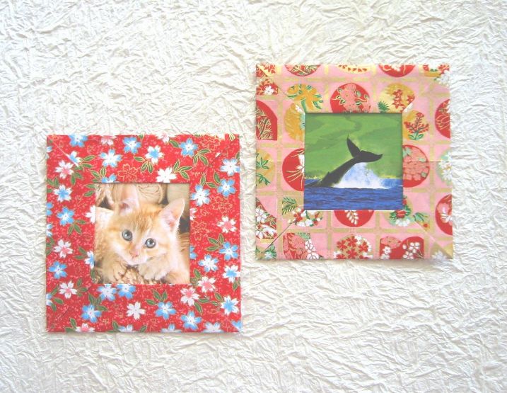Origami Picture Frame