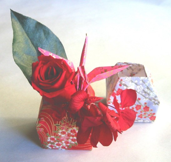 Origami Vase