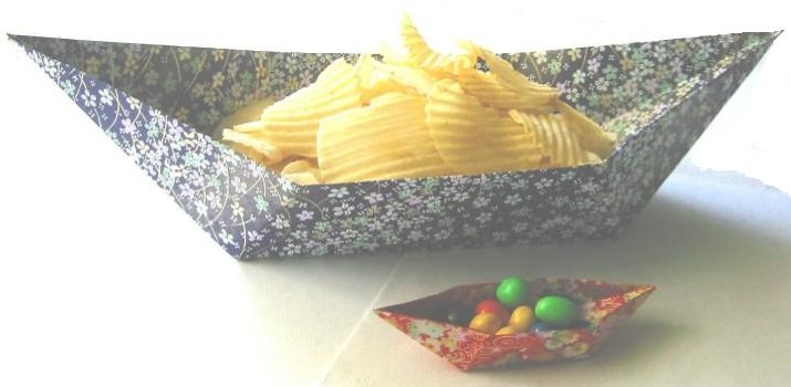 Origami Boat