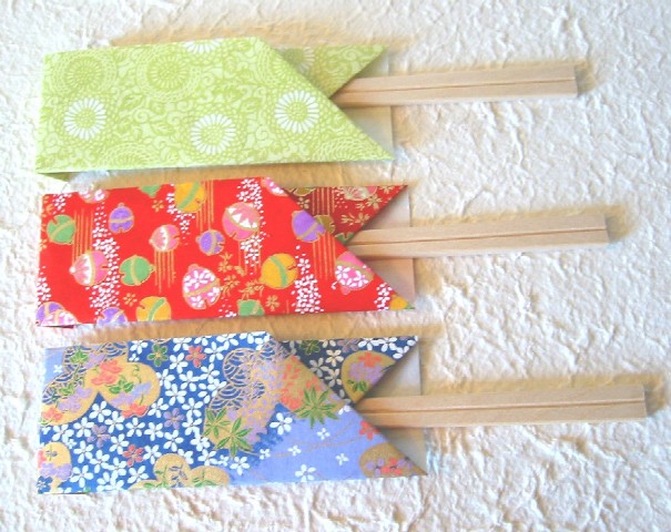 Chip Stck (Hashi) Origami Wrap