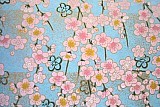 Hand-Dyed/Handmade Yuzen Washi Paper