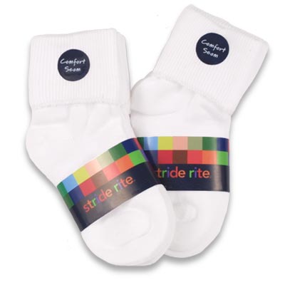 seamless turn cuff socks