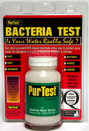 Home Water Test Kits by PurTest - Click to Shop