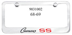 Camaro License Frame-9031002