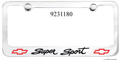  Camaro License Frame-9231180