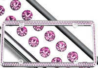 Hot Pink License Plate Frame