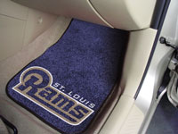 St. Louis Rams  Floor Mats