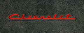 Chevy Floor Mats 1957. Part #18005